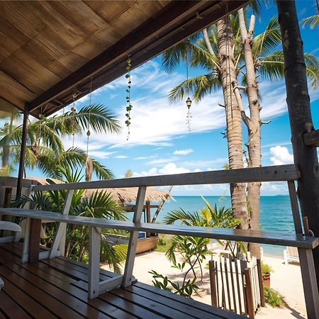 A Little Bungalows By Beach Amphoe Koksamui Exteriör bild