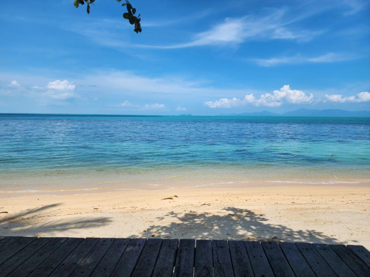 A Little Bungalows By Beach Amphoe Koksamui Exteriör bild
