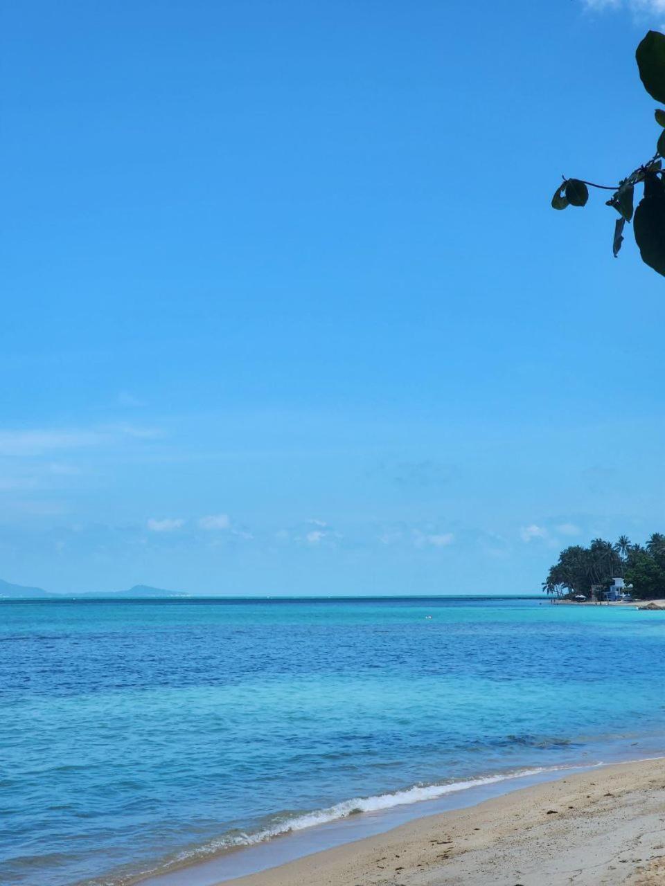 A Little Bungalows By Beach Amphoe Koksamui Exteriör bild