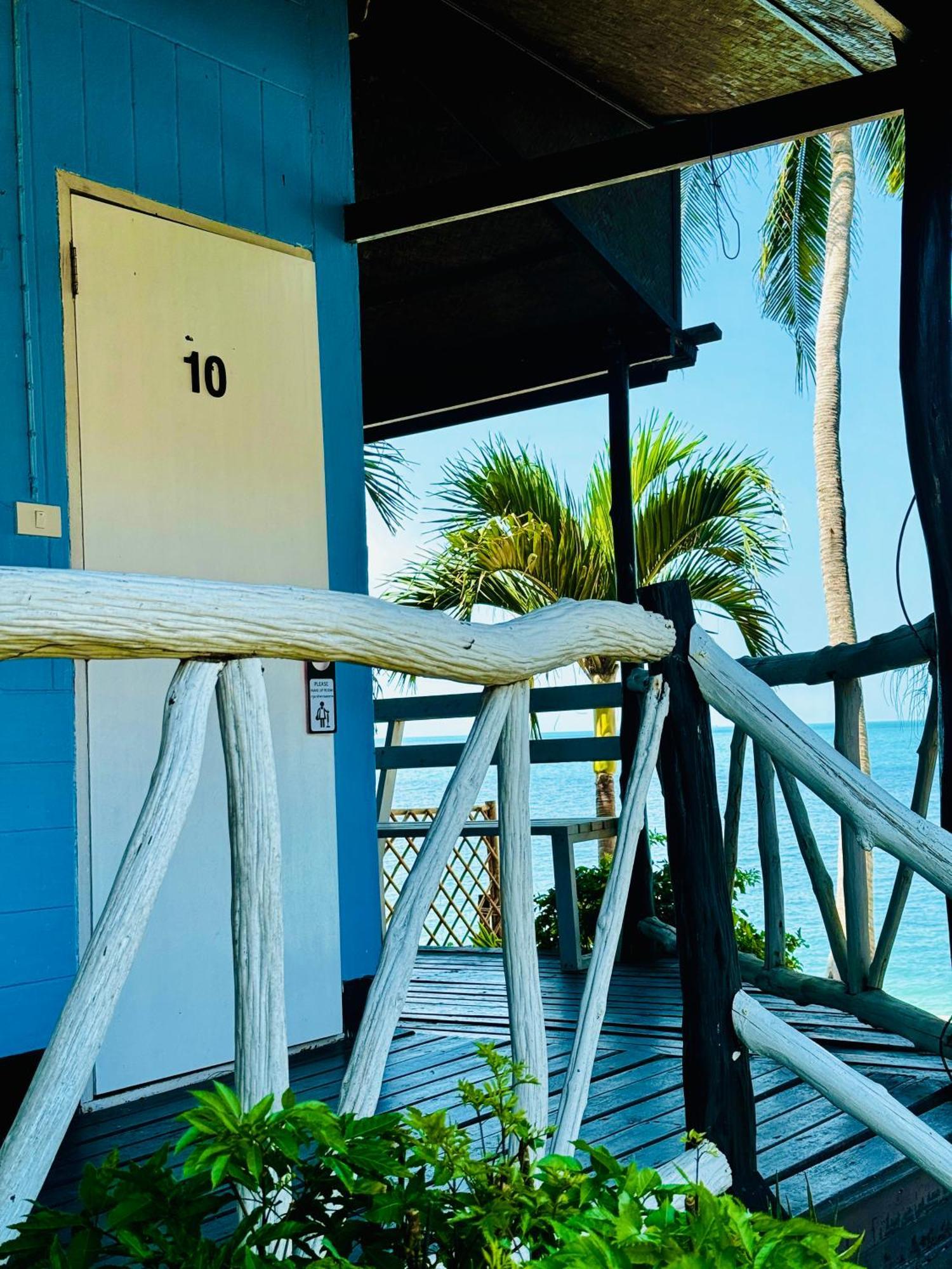 A Little Bungalows By Beach Amphoe Koksamui Exteriör bild