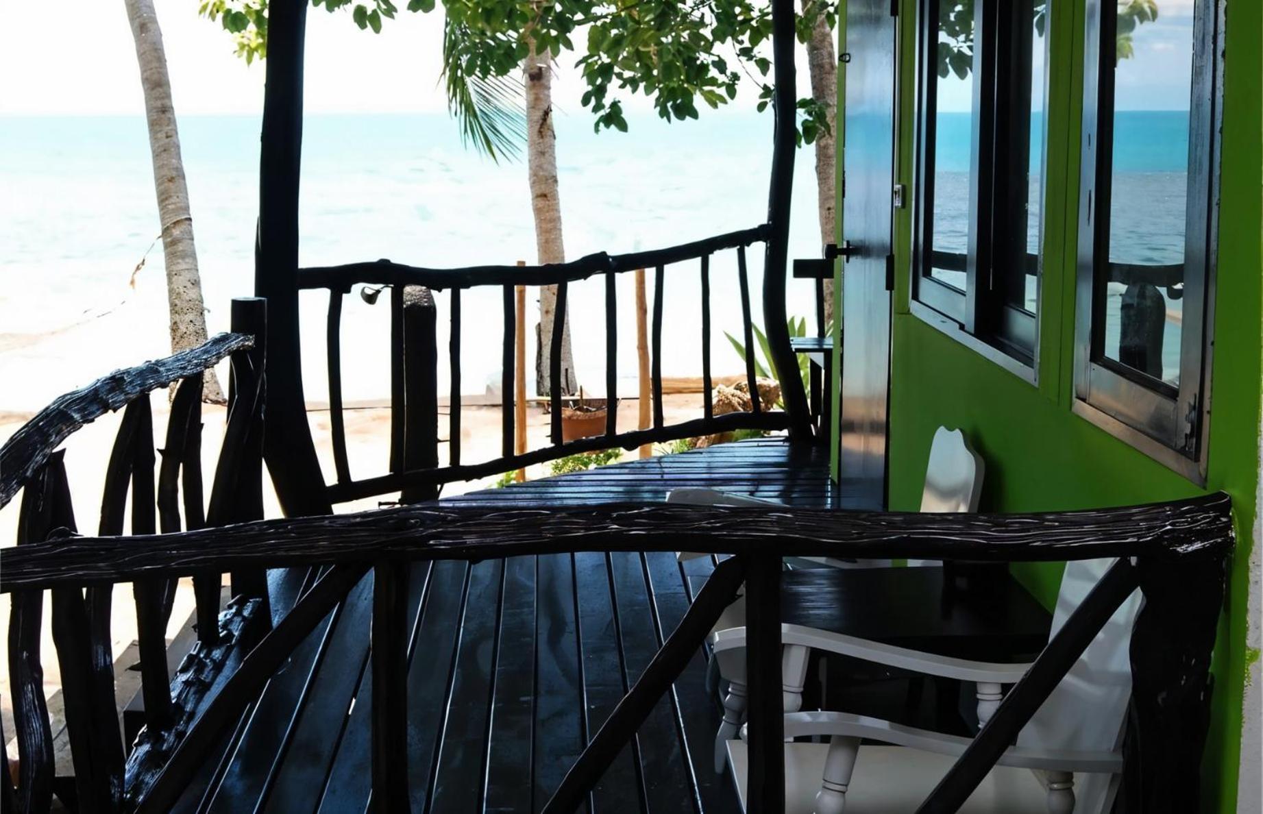A Little Bungalows By Beach Amphoe Koksamui Exteriör bild