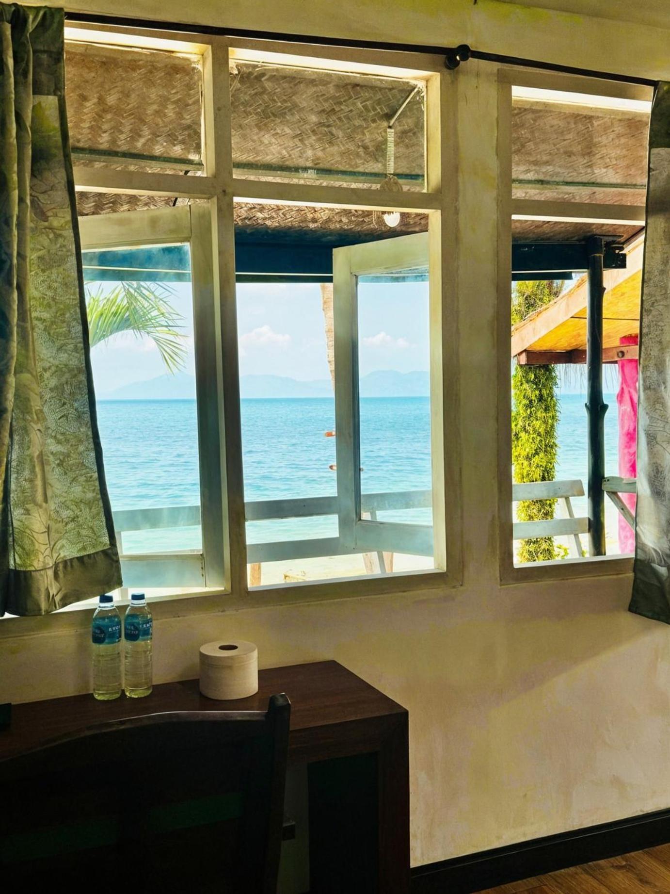 A Little Bungalows By Beach Amphoe Koksamui Exteriör bild