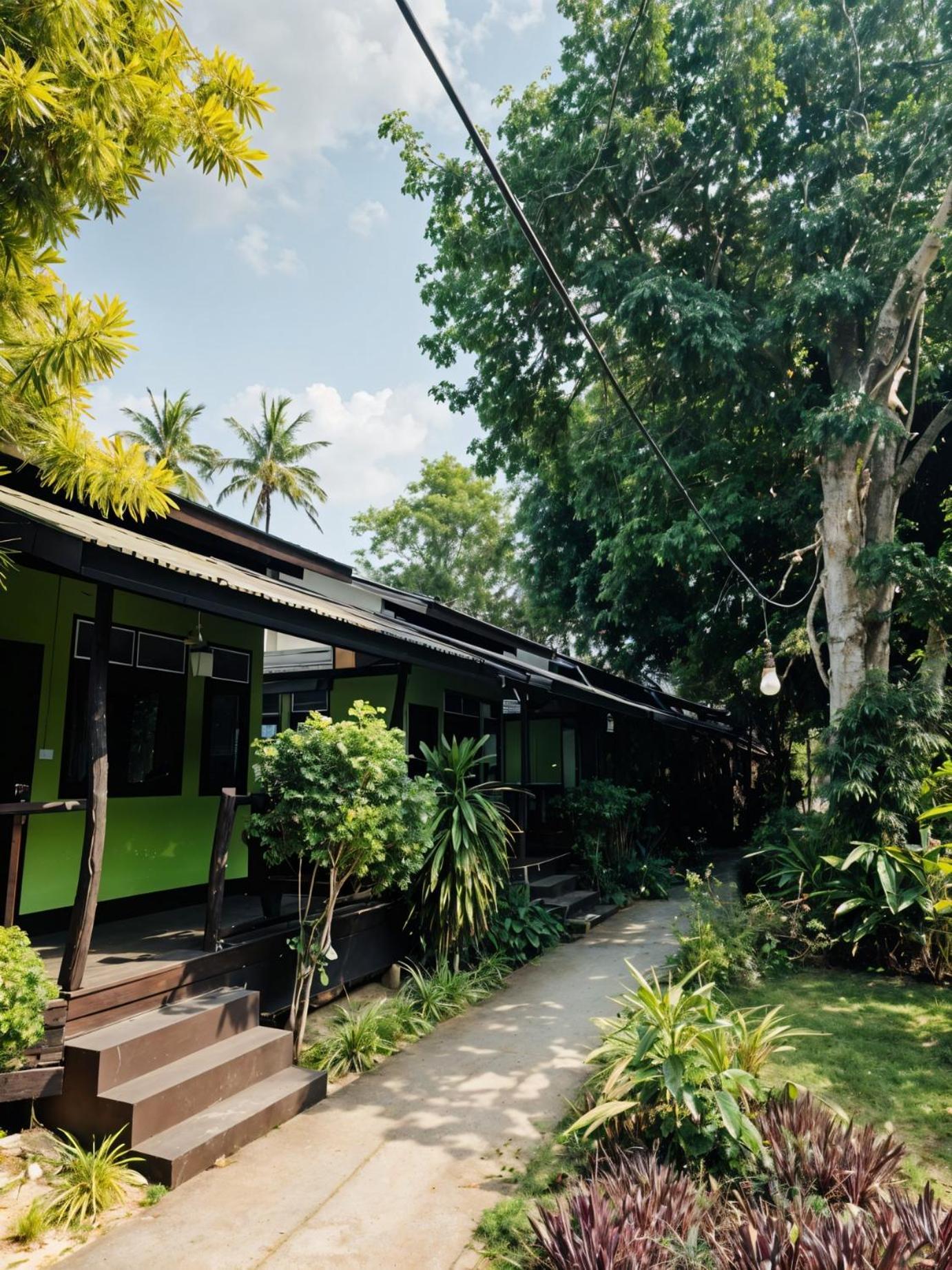 A Little Bungalows By Beach Amphoe Koksamui Exteriör bild