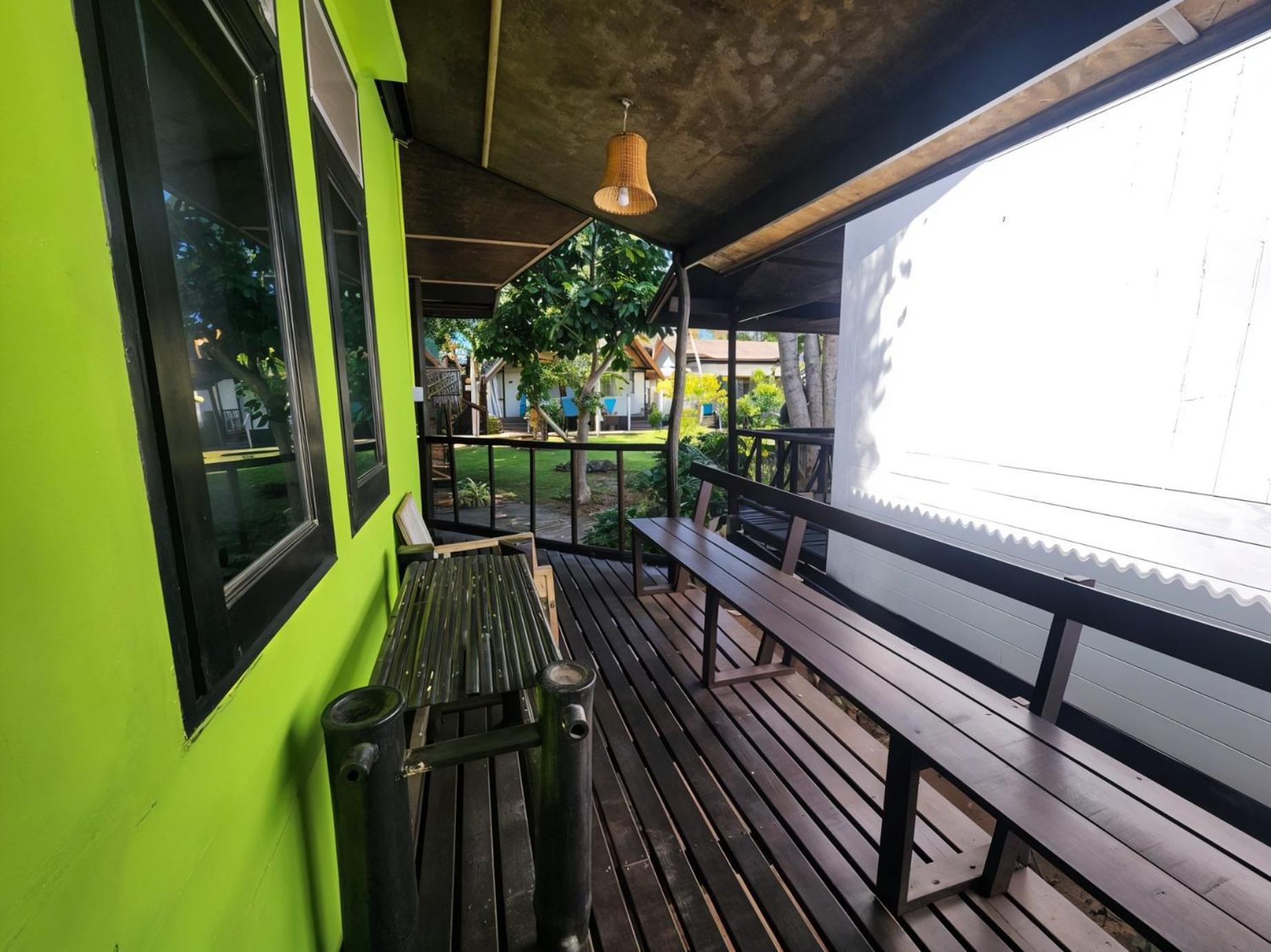 A Little Bungalows By Beach Amphoe Koksamui Exteriör bild