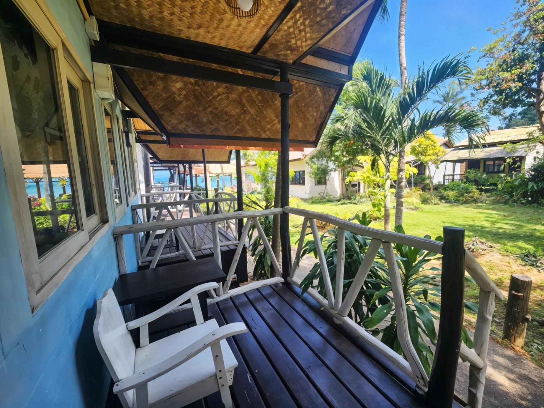 A Little Bungalows By Beach Amphoe Koksamui Rum bild