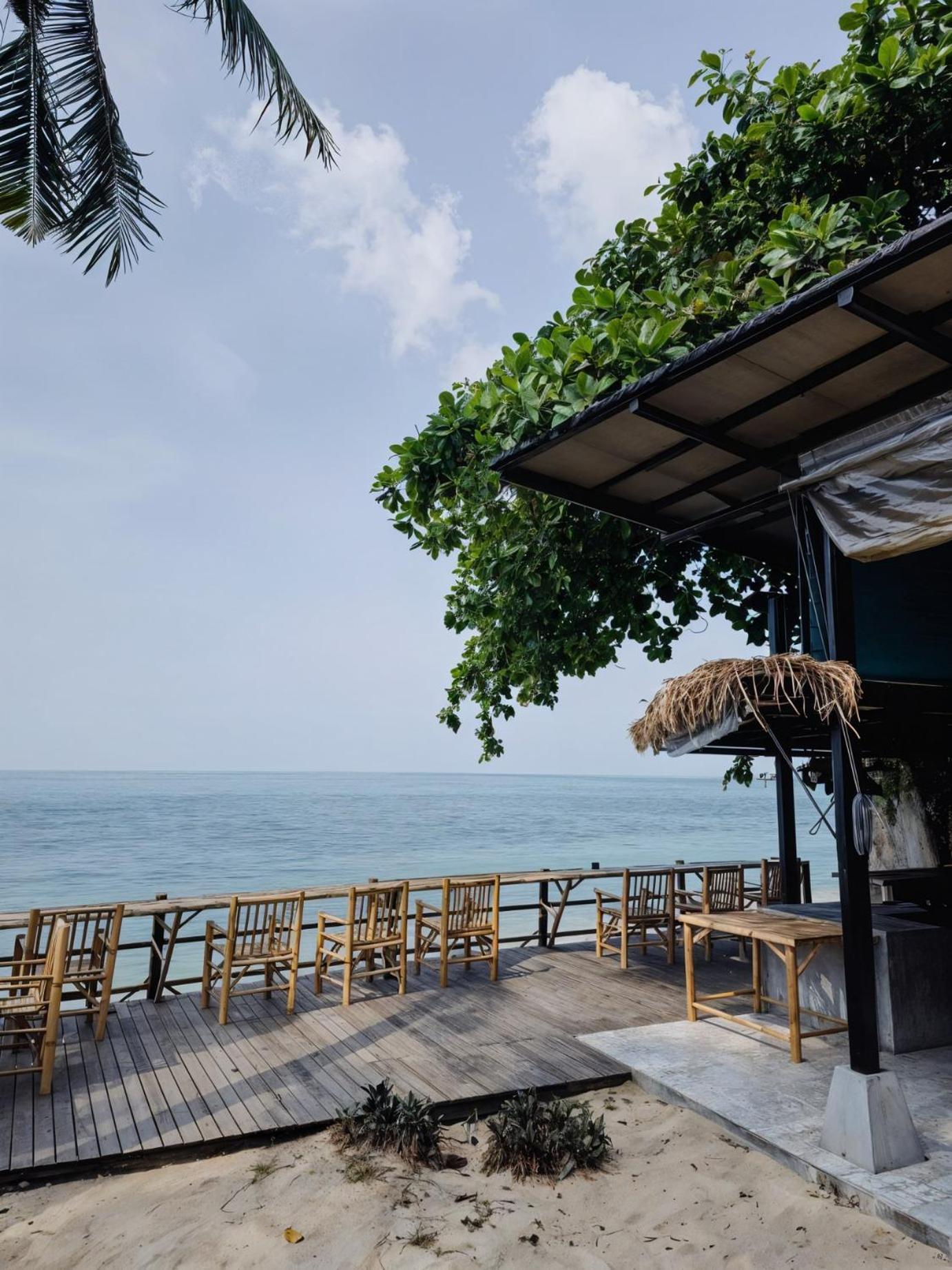 A Little Bungalows By Beach Amphoe Koksamui Exteriör bild