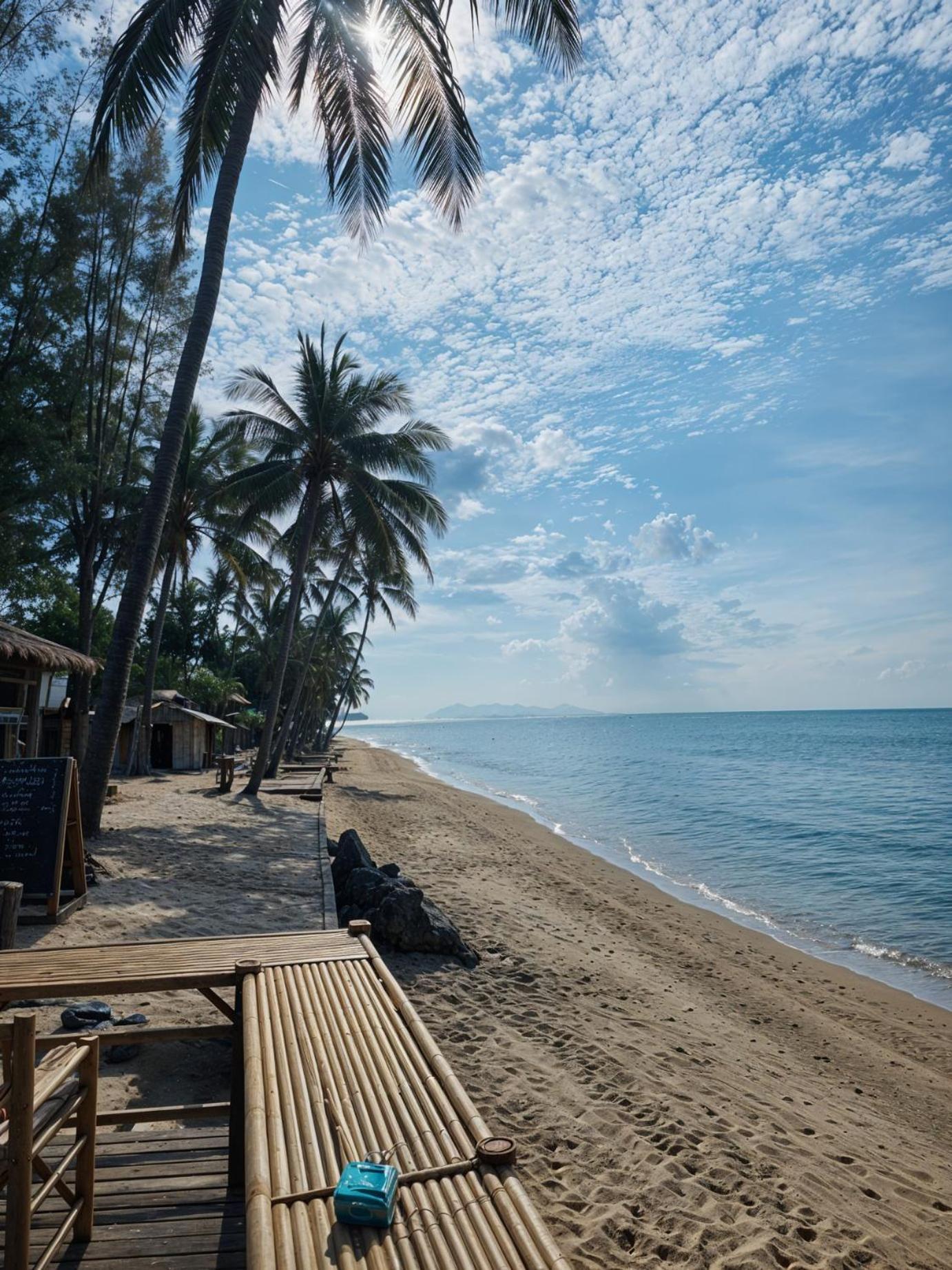 A Little Bungalows By Beach Amphoe Koksamui Exteriör bild