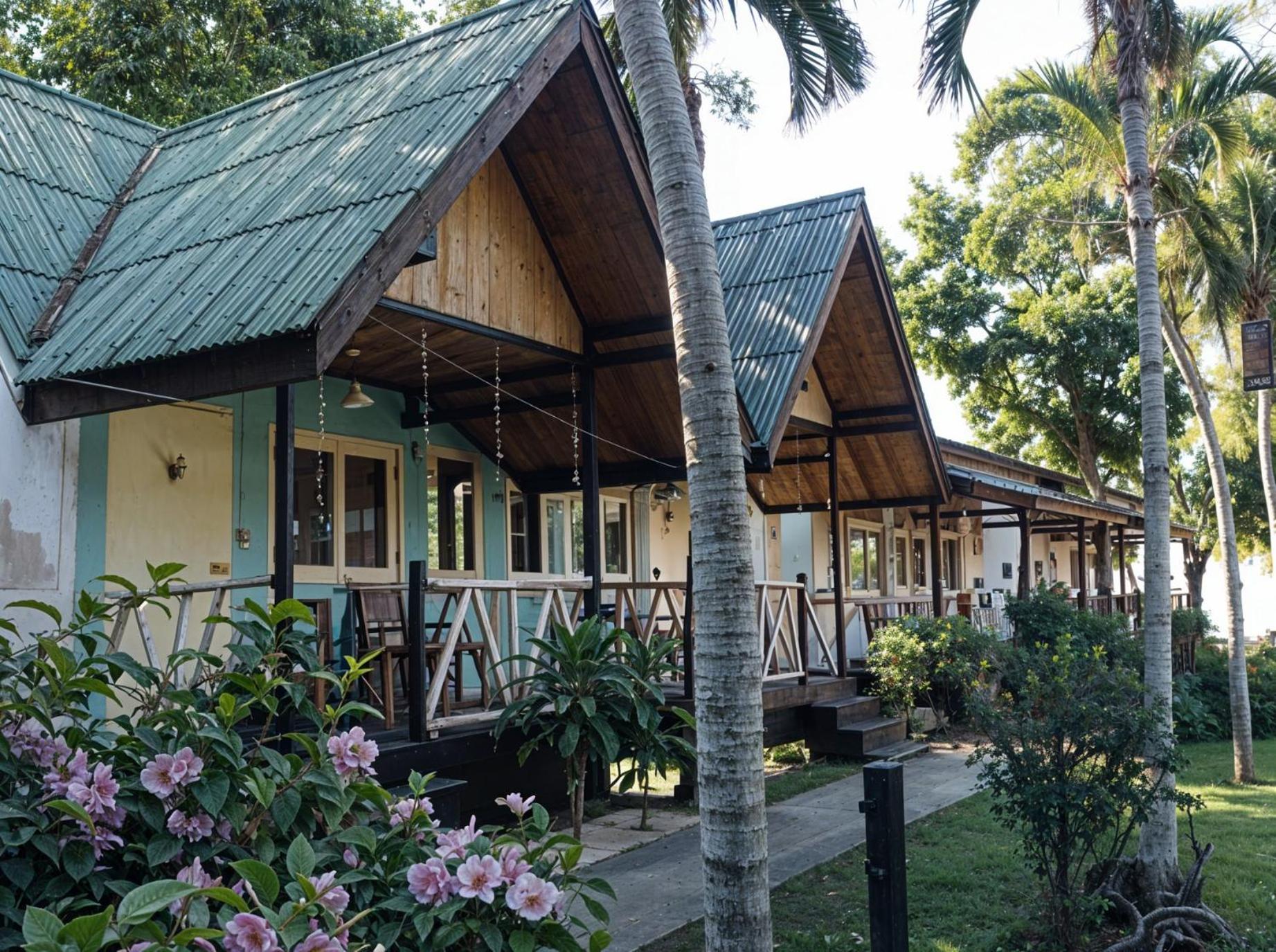 A Little Bungalows By Beach Amphoe Koksamui Exteriör bild