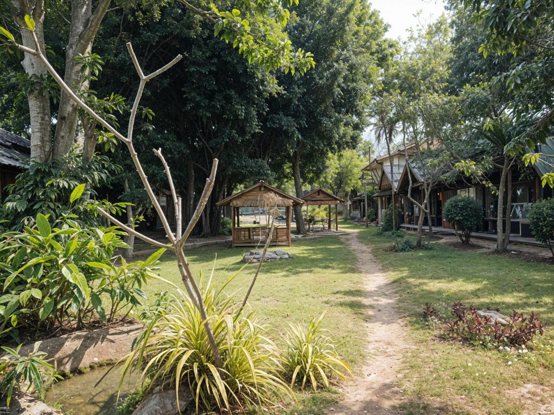 A Little Bungalows By Beach Amphoe Koksamui Exteriör bild